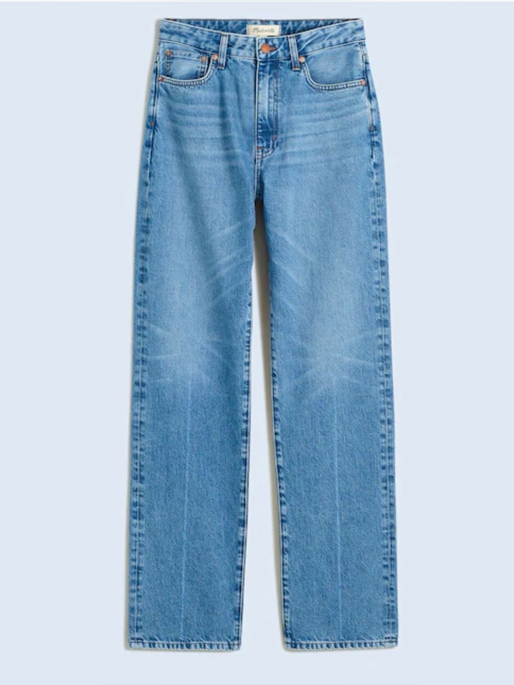 Madewell The Curvy 90s Straight Jean 32 Petite